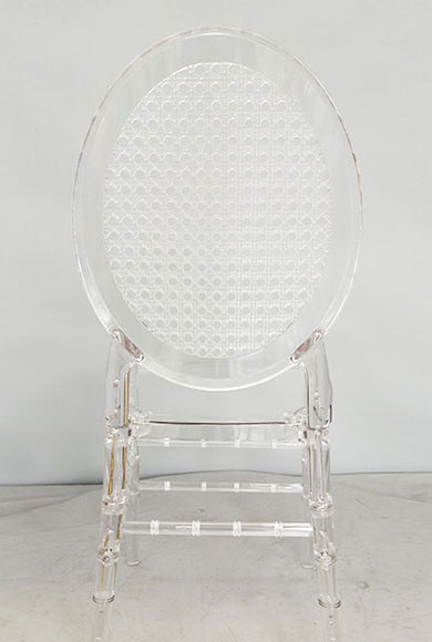 Plastic O Back Gridding Version Assembled Clear Color