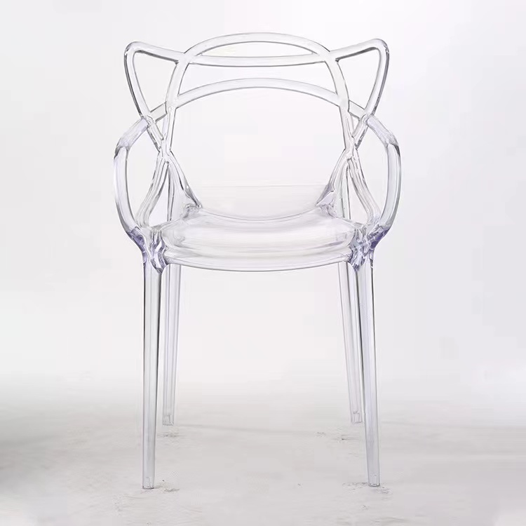 Clear Master Chair