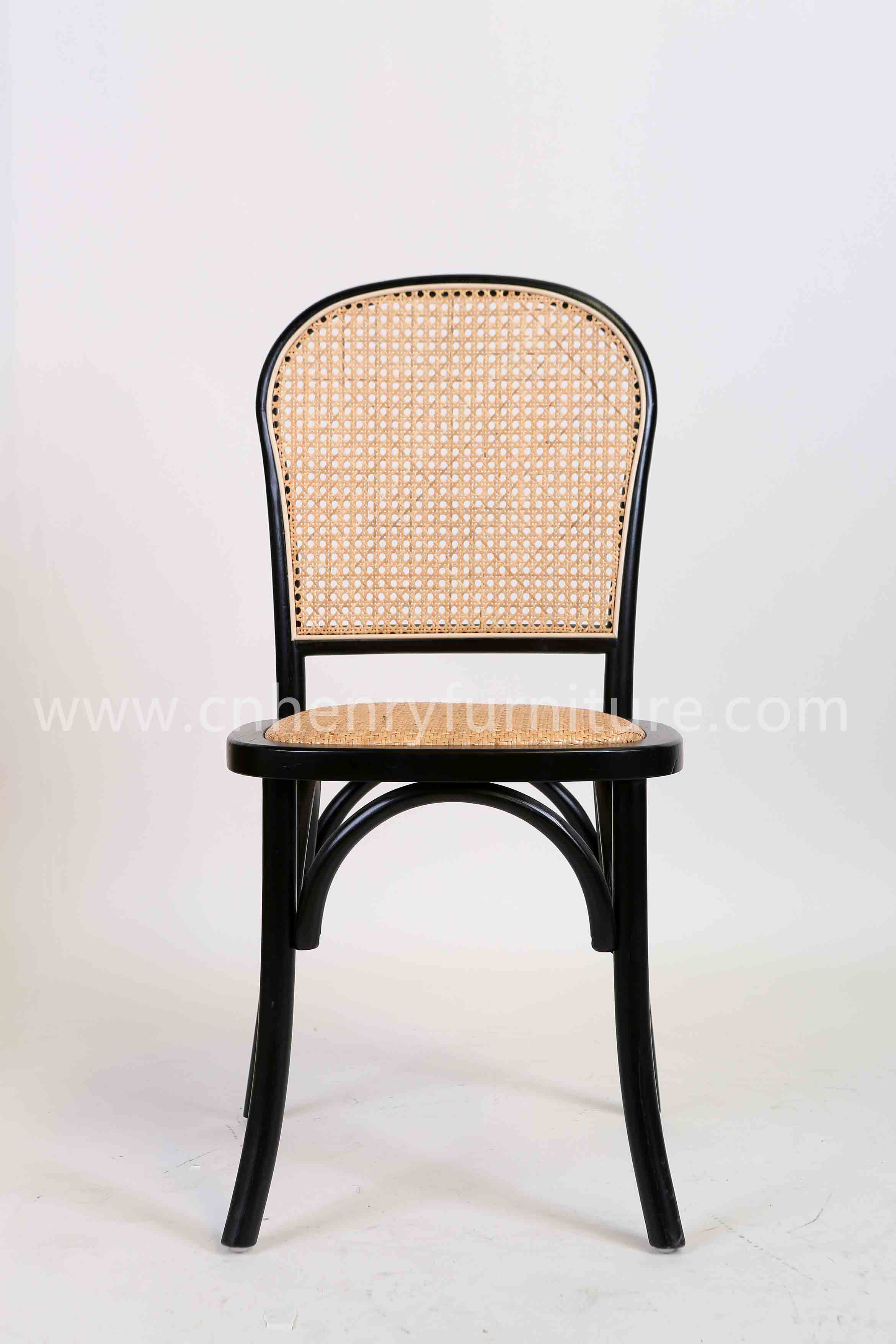 bentwood cane back chair