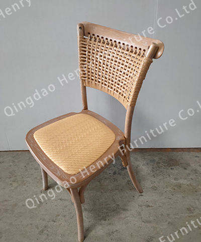 HR-PP5115 Resin Rope Back Chair