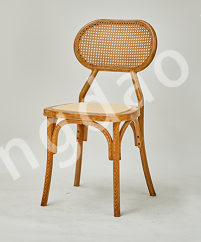 HR-PP8010 PP Runway Cane Wicker Back Chair