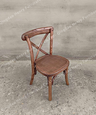 HR-WOOD467kids Wooden Kids Cross Back Chair