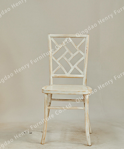 HR-WOOD5061 Wood Mosaic Chair