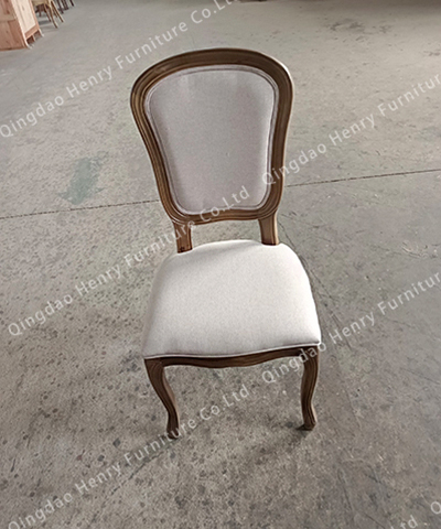 HR-WOOD6009 Wooden banana fan chair