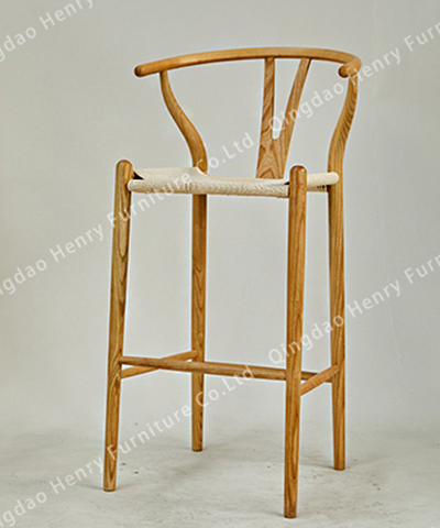 HR-WOOD5001H Wishbone Bar Chair
