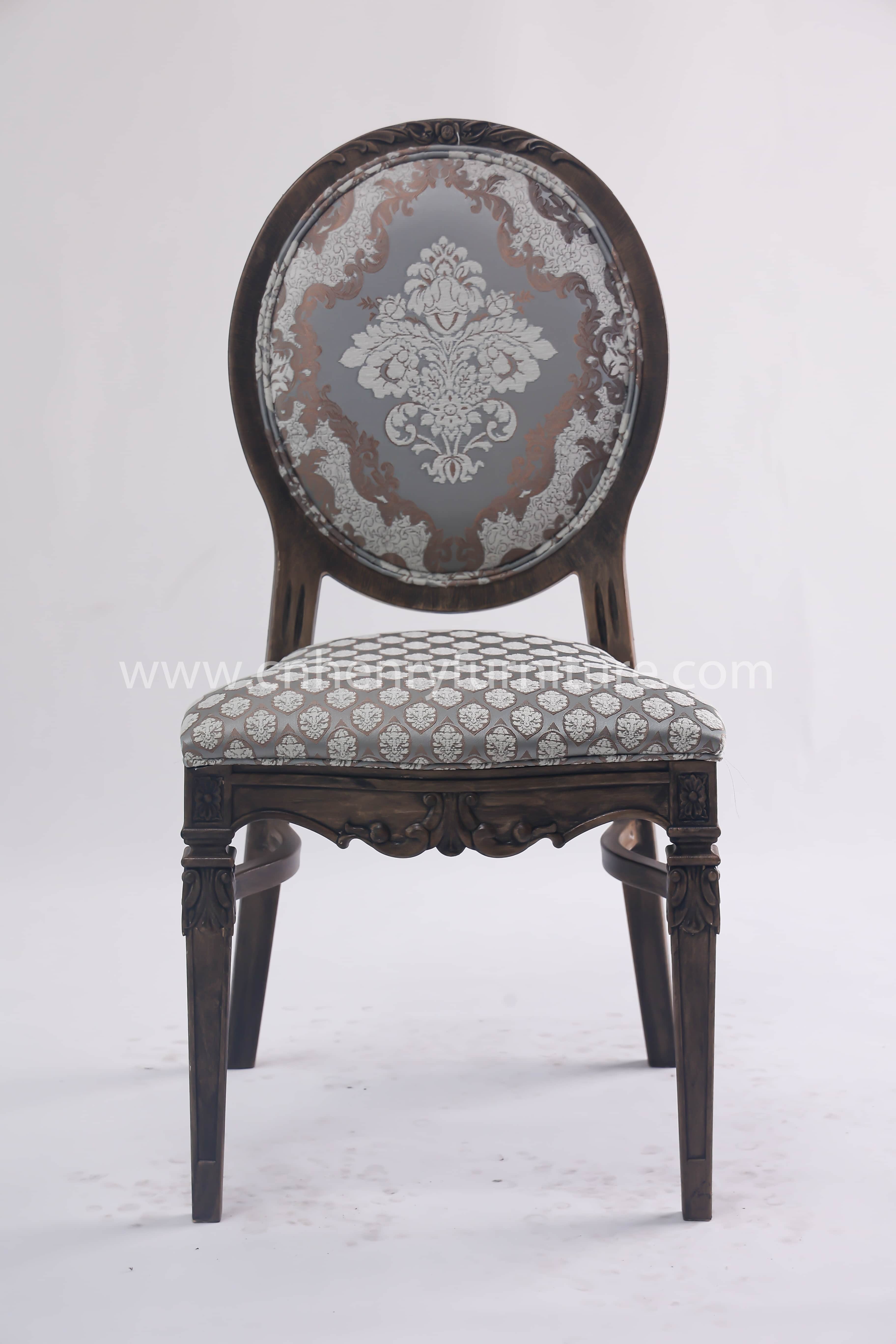 PLASTIC AURELIA CHAIR WOODEN LOOK